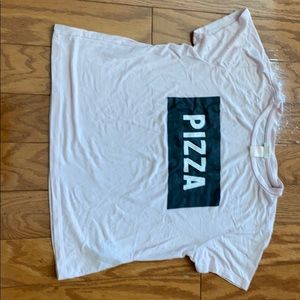 Forever 21 Girls light pink top